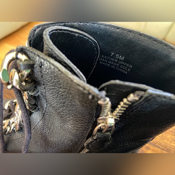 Rebecca Minkoff Janyi Chain Boots, size 7.5 - Picture 12 of 13